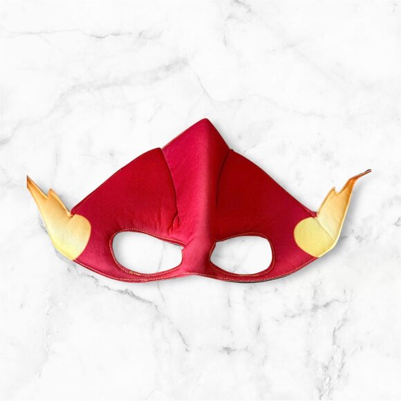 Halloween Costume DC The Flash With Mask for Boys Size 2T Pre-owned - Picture 3 of 6